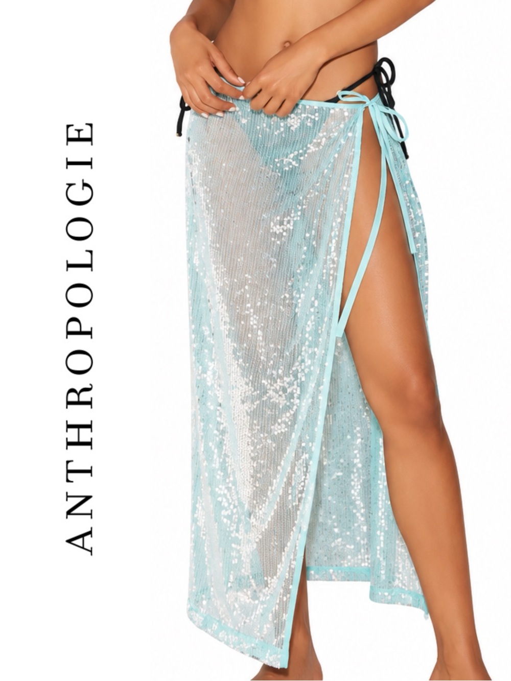 Anthropologie Sunday in Brooklyn Sequin Skirt